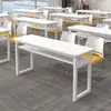 Mesa de Treinamento, Mesa Longa, Conjunto de Mesa e Cadeira para Treinamento, Conjunto de Mesa e Cadeira para Conferência, Conjunto de Mesa e Cadeira para Aula de Reforço Institucional, Conjunto de Mesa e Cadeira Dupla para Funcionário