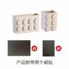 Canasta de Absorción Magnética Apple en Stock para Cocina Refrigerador Montada en Pared Canasta de Almacenamiento Canasta de Almacenamiento con Drenaje para Baño Creativa Venta al por Mayor