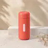 Taza Termo Mini Portátil Compacta de Bolsillo Cápsula Ins para Agua Estudiante Viaje de Negocios Acero Inoxidable 304