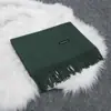 Bufanda de Color Rojo Puro Imitación Cachemir de Más de 200 Gramos para Mujer Estilo K Invierno Versátil Chal Engrosado Bufanda Cálida y Moderna