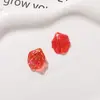 Color Degradado Hielo Translúcido Arrugado Hoja Acrílico Adorno Pegatina DIY Arete Accesorios para Aretes Accesorios para el Cabello Accesorios para Ropa