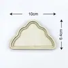 Suporte de Madeira para Pote de Pedra, Suporte para Panela de Arroz, Tapete de Madeira, Suporte Quadrado de Madeira de Bambu para Pote, Suporte de Madeira Universal Anti-Escaldante, Suporte para Panela