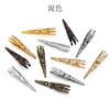 Acessórios de joias faça você mesmo Material 42 mm chifre longo Toro Bead Cap Grampo de cabelo Headwear Bead Pingente Bead Toro