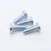 Tornillos Remache Ciego de Alta Resistencia con Cabezales Grandes, Tornillos Remache Ciego de Cabeza Plana para Placas de Acero Inoxidable, Tornillos Remache Ciego con Cola de Haz