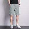Distribución+Leer68 Descuento Verano Pantalones Casuales para Hombre Shorts Pantalones de Cinco Puntos Elásticos Holgados para Hombre Pantalones de Longitud Media