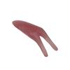 Resina de fábrica cera de abelha Y-shaped raspagem nasal massagem ponte do nariz queixo tendão da coluna cervical ponto bastão facial Y-shaped raspagem massagem
