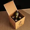 Cerámica Botella Pequeña de Vino 500ml Botella de Vino Botella Vacía Antigua Botella de Vino Vacía Tarro de Almacenamiento de Vino Bodega de Barro Botella de Licor