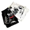 Pantalones cortos de Muay Thai personalizados para sala de lucha, traje de Sanda de boxeo profesional, entrenamiento, competición, pantalones cortos de lucha, fitness, hombres y mujeres