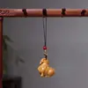 Sándalo Tallado Pequeño Caballo Tang Caballo del Zodiaco Colgante Muñeco Decoración para Bolso de Teléfono Móvil Accesorios para Coche Venta al por Mayor desde Fabricante