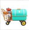 Máquina fumigadora automática de empuje manual a gasolina de alta potencia y alta presión para campos de cultivo y huertos, máquina fumigadora de gran capacidad de 300L