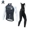 Ropa de Ciclismo Simple de Otoño Xintown Ropa de Ciclismo Nueva Ropa de Ciclismo de Otoño para Mujer Traje Largo