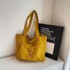 Bolsa de Viaje Nueva de Verano 2025 Bolso Tote de Gran Capacidad Estilo Perezoso Bolso de Hombro para Mujer Bolso Portátil Ligero