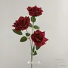Casamento Estilo Chinês Estilo Vermelho Decoração de Guia de Estrada Arranjo de Flores Artificiais Flor de Teto Cerimônia de Noivado Arranjo de Banquete Arte com Flores Artificiais de Casamento
