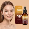 Essência de Massagem com Veneno de Abelha Laniska É um Produto Suave e Hidratante para Uso Diário Que Deixa a Pele do Rosto com uma Textura Suave e Refrescante