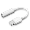 Adaptador de Cable de Audio para Auriculares Tipo C a 3.5mm Transfronterizo Decodificación Digital Cable Adaptador para Teléfono Móvil Adecuado para Apple
