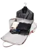 Nova Bolsa de Viagem Curta Dobrável para Terno, Alça de Ombro Moderna, Bolsa de Bagagem Portátil, Bolsa Essencial para Terno para Viagens de Negócios e Deslocamento