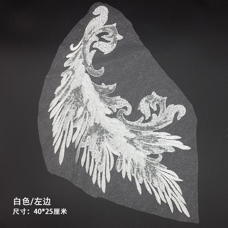 白色左边