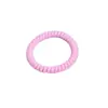 Diadema fina brillante esmerilada de línea telefónica, banda de goma elástica alta duradera, cuerda para el pelo que no aprieta el pelo, cuerda para el pelo para coleta femenina