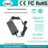 Adaptador de energia 5V10A LED Light Network Monitoramento Display Faixa de luz