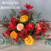 Nuevos Accesorios para Bodas: Soporte de Arreglo Floral de Hierro Forjado, Florero Pequeño con Forma de Cintura, Decoración Floral de Mesa para Bodas, Columna Floral Geométrica