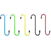 Gancho en Forma de S Negro y Azul para Pinza de Freno, Gancho para Mantenimiento de Disco de Freno, Gancho para Pinza de Freno con Tapa, Otros