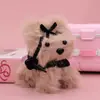 Lindo llavero de cordero de peluche, muñeco de peluche, colgante para bolso de pareja, juguete de máquina de peluches, accesorio de regalo