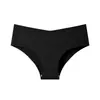 Ropa Interior Deportiva Invisible Sin Costuras Transpirable Absorbente de Sudor de Seda Helada Sexy para Playa Tik Tok Temu Transfronterizo
