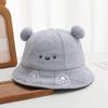 Chapéu de bebê primavera e outono novo estilo meninos e meninas bebês e crianças pequenas fofo super fofo guarda-sol pescador chapéu de bacia proteção solar inverno
