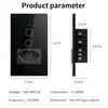 Tomada Graffiti Inteligente WiFi Brasileira com Estatísticas de Consumo de Energia, Temporização por App Móvel, Tomada Inteligente Controlada por Voz, Venda por Atacado do Fabricante