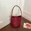 Bolsa de Tecido Retrô Feminina 2026 Nova Tendência de Verão High-End Luxo Leve Bolsa de Ombro Único para Sobrancelha Bolsa Saco para o Dia a Dia