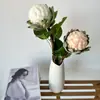 Decoração de Casa Retro Escandinava Flor Artificial Processo de Feltro à Mão Material de Seda de Fruta Sakyamuni Flor Artificial Decoração de Mesa