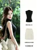 Traje de falda corta gris para mujer, falda de línea A de cintura alta, falda bodycon sexy, conjunto de atuendo de verano único y hermoso