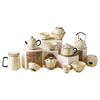 Juego de Taza de Té de Cerámica Lanting Xiu Taza Maestra Blanca Mineral de Roca de Alta Gama Taza de Té Personal Juego de Té Kung Fu Tazón Cubierto