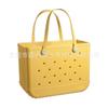 Bolsa de playa portátil de EVA para exportación, ideal para viajes y uso doméstico. Disponible en stock. Ideal para comerciantes. Cuenta con un orificio para impresión.