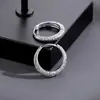 Pendiente de Oreja de Estrella para Hombre de Moda Estilo Coreano Pendiente Individual Distintivo de Moda Calle Hip-Hop Moda Simple Gipsofila