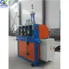 Equipo de Plegado de Perfiles de Siete Ejes, Máquina Enrolladora de Bobinas de Acero Redondo y Acero Plano, Equipo de Enrollado de Bobinas CNC Totalmente Automático para Intercambiadores de Calor