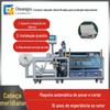 Fornecimento Direto de Fábrica de Máquinas de Corte e Corte Totalmente Automáticas Livres de Pó, Equipamentos de Corte de Tecido Multifuncionais, Máquinas de Corte Ultrassônicas