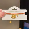 Pulsera Colgante de Caballo Chapada en Oro Real de 24 Quilates con Circonita Nueva Pulsera del Año Animal Chinoiserie Lujo Accesible Joyería de Alta Gama para Mujeres