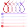 22cm Corrente de Amarração de Silicone Garra de Gato Chaveiro DIY Acessórios de Roupa Chaveiro Cordão de Contas Artesanal Pingente