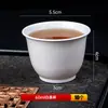 Taza Pequeña de Cáscara de Arroz Kung Fu Desechable Resistente a la Temperatura Espesa Plástico Duro de Grado Alimenticio Taza de Agua Taza de Juego de Té Portavasos Hogar Viaje