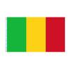 Bandeira do Mali Não. 4 bandeira 90*150cm poliéster ao ar livre bandeira da fivela bandeira bandeira Mali bandeira