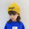 Gorro de Otoño e Invierno para Niños con Forro Polar Engrosado para Bebés Niños y Niñas Lindo Gorro de Punto Gorro de Pescador Súper Lindo Cálido Protección para las Orejas