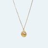 Collar de Acero de Titanio con Conchas Marinas, Estrellas de Mar y Otros Elementos Marinos para Mujer, Sin Desvanecimiento, Joyería de Nicho al por Mayor, Colgante Estilo Océano