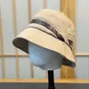 Chapéu de Balde Retrô Japonês Feminino Primavera Outono Decoração Cruzada Versátil Emagrecimento Facial Aba Larga Chapéu de Pescador Moda Casual Tendência