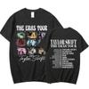 Camiseta Gráfica Taylor the Eras Tour 2023 World Tour Masculina Feminina