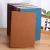 A5A6B5 Caderno Diário Espesso Escritório Couro Sintético Planejador Caderno Diário Espesso