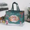 Bolsas de Regalo Navideñas de Comercio Exterior, Bolsas de Tela No Tejida, Bolsas de Compras Laminadas Impresas a Color, Bolsas de Regalo, Bolsas para Dulces de Halloween