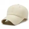 Gorra de Béisbol Nueva Lavada Vintage de Parte Superior Suave, Versátil Casual Unisex Lisa con Visera de Pato, Sombrero de Sol para Parejas para Salidas