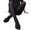 Meia-calça de Veludo Sintético de Espessura Média Fina para Primavera e Outono 80D Micro Penetração Meia-calça de Perna de Carne para Mulheres
