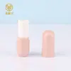 Estilo Otoño e Invierno Cápsula Maquillaje Cosméticos Tubo de Labial Rosa Fabricante de Bálsamo Labial Materiales de Empaque de Bálsamo Sólido Venta al por Mayor